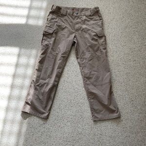 Khaki cargo pants 36x30